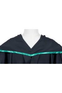 量身訂作香港城市大學社會科學學士畢業袍綠色畢業肩帶制服公司 social science 畢業袍 DA324